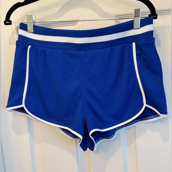 NWT FREE PEOPLE ELECTRIC BLUE SHORTS - Picture 2 of 6